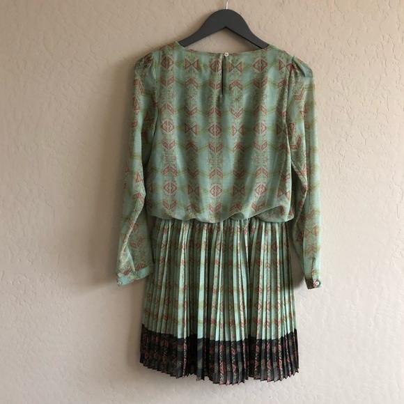 Anthropologie Minted Meadow Dress - Picture 5 of 6